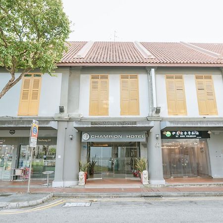 A Hotel Joo Chiat Singapore Eksteriør billede