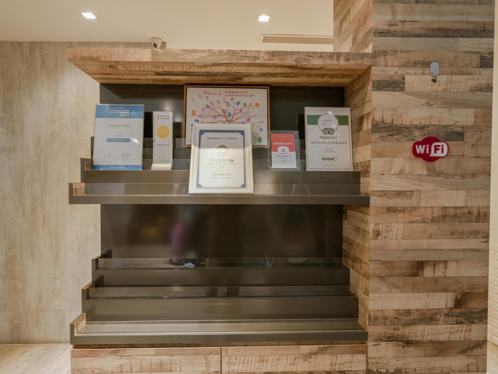 A Hotel Joo Chiat Singapore Eksteriør billede